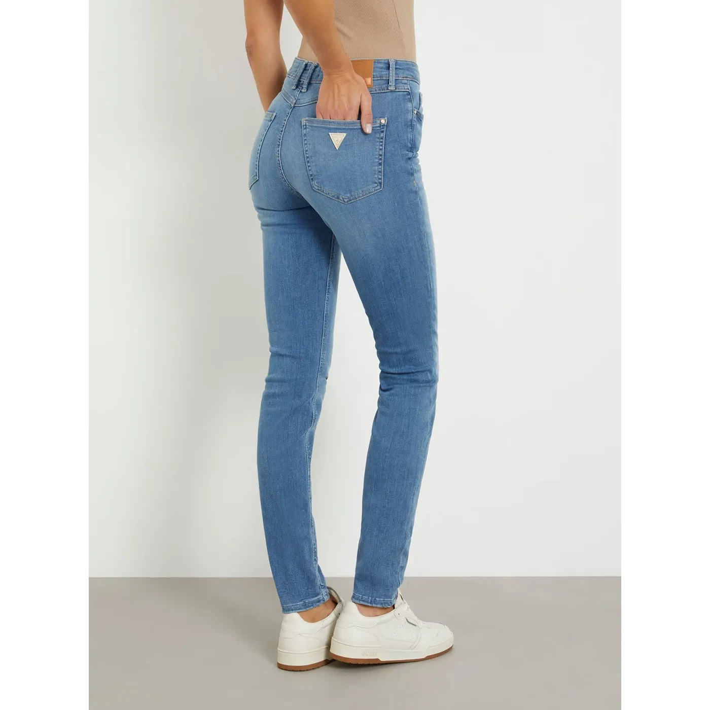 Mid Blue Skinny Jeans