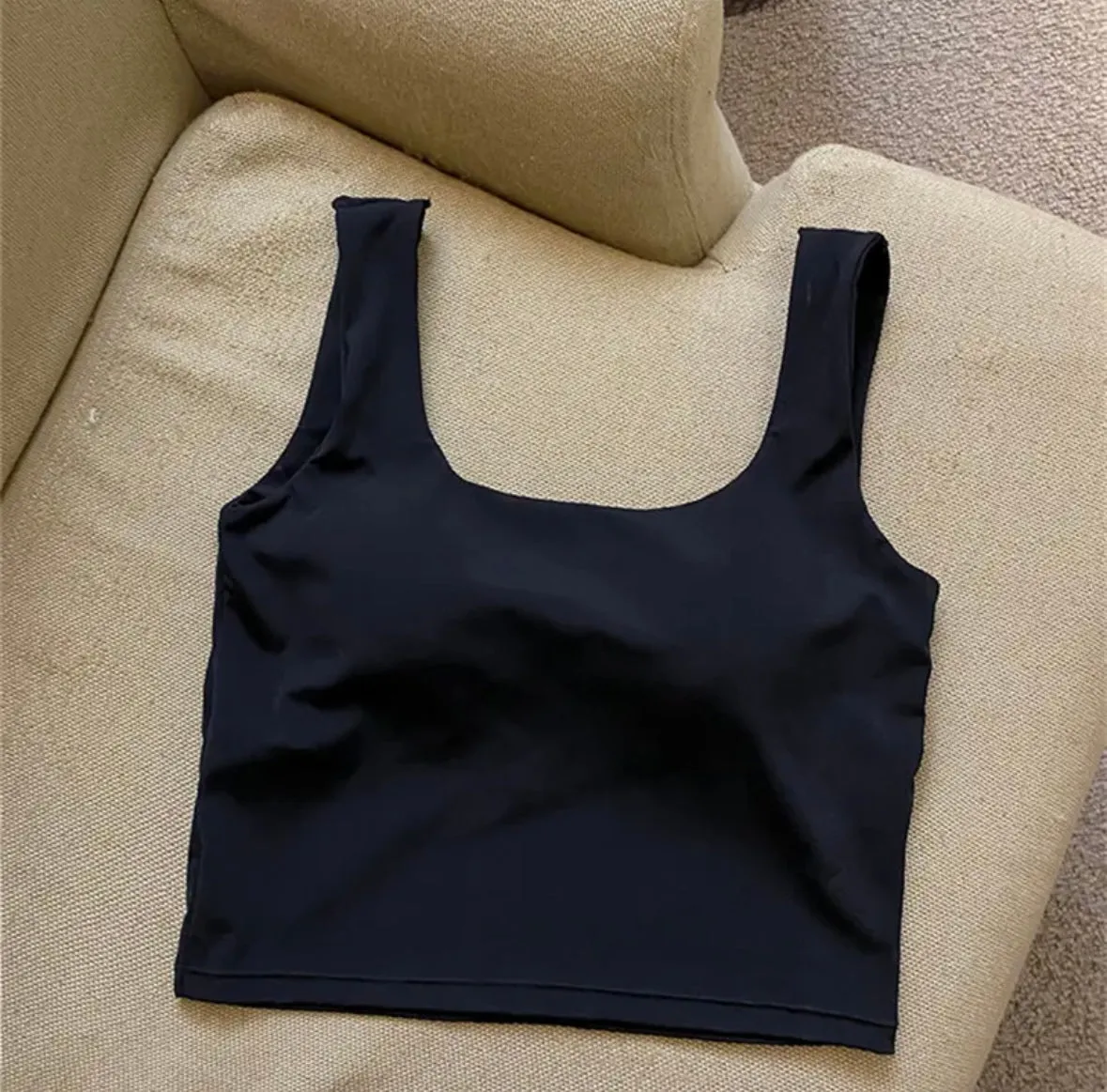 Mona Tank Tops with Inbuilt Bra