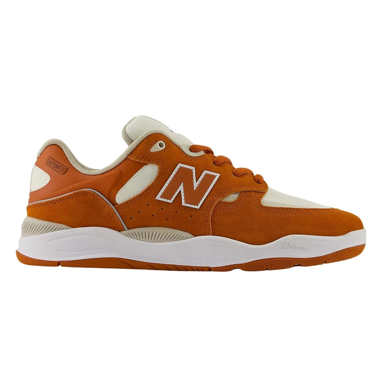 New Balance Numeric NM1010 Tiago Lemos Skate Shoes - Rust Oxide/Sea Salt