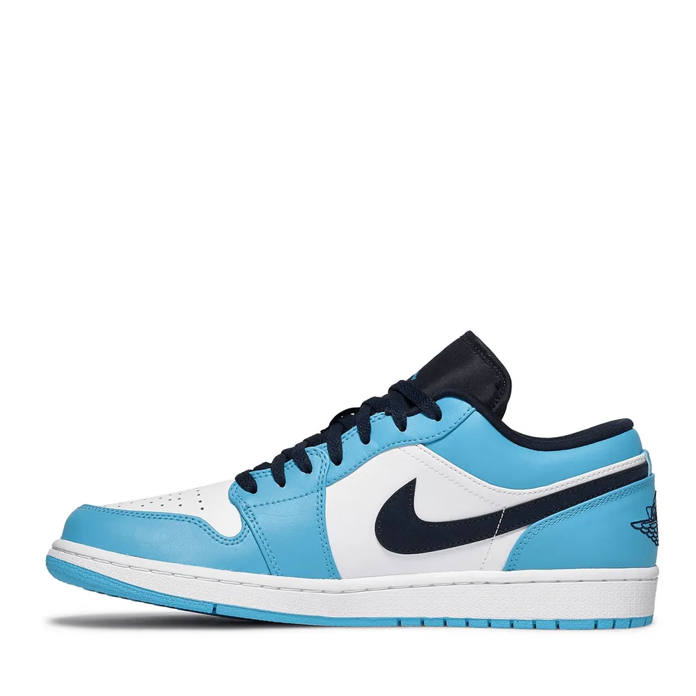 NIKE AIR JORDAN1 LOW UNIVERSITY BLUE WHITE 2021 (NEW) -