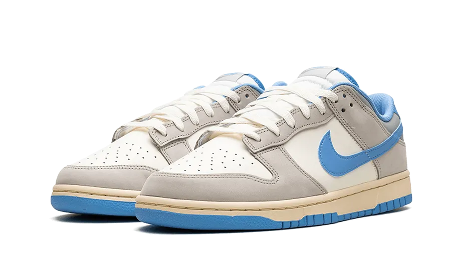 Nike Dunk Low Athletic Department Light Smoke Grey University Blue