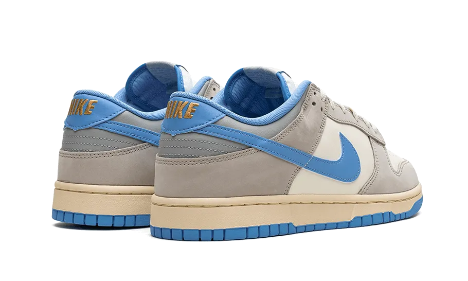 Nike Dunk Low Athletic Department Light Smoke Grey University Blue