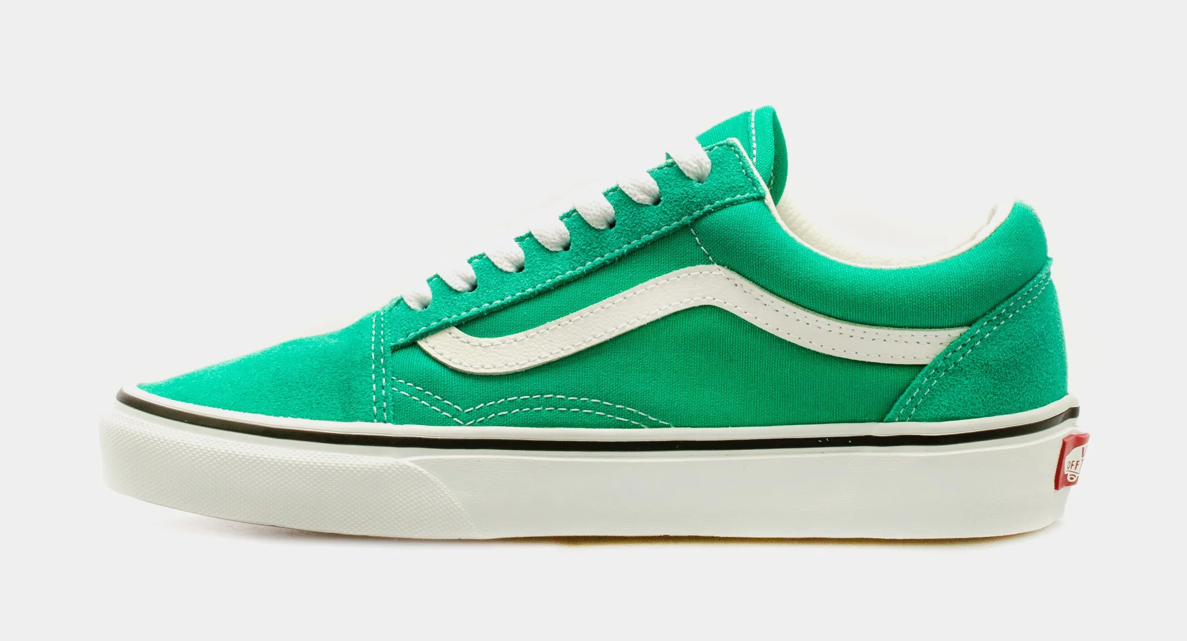 Old Skool Mens Skate Shoes (Green)