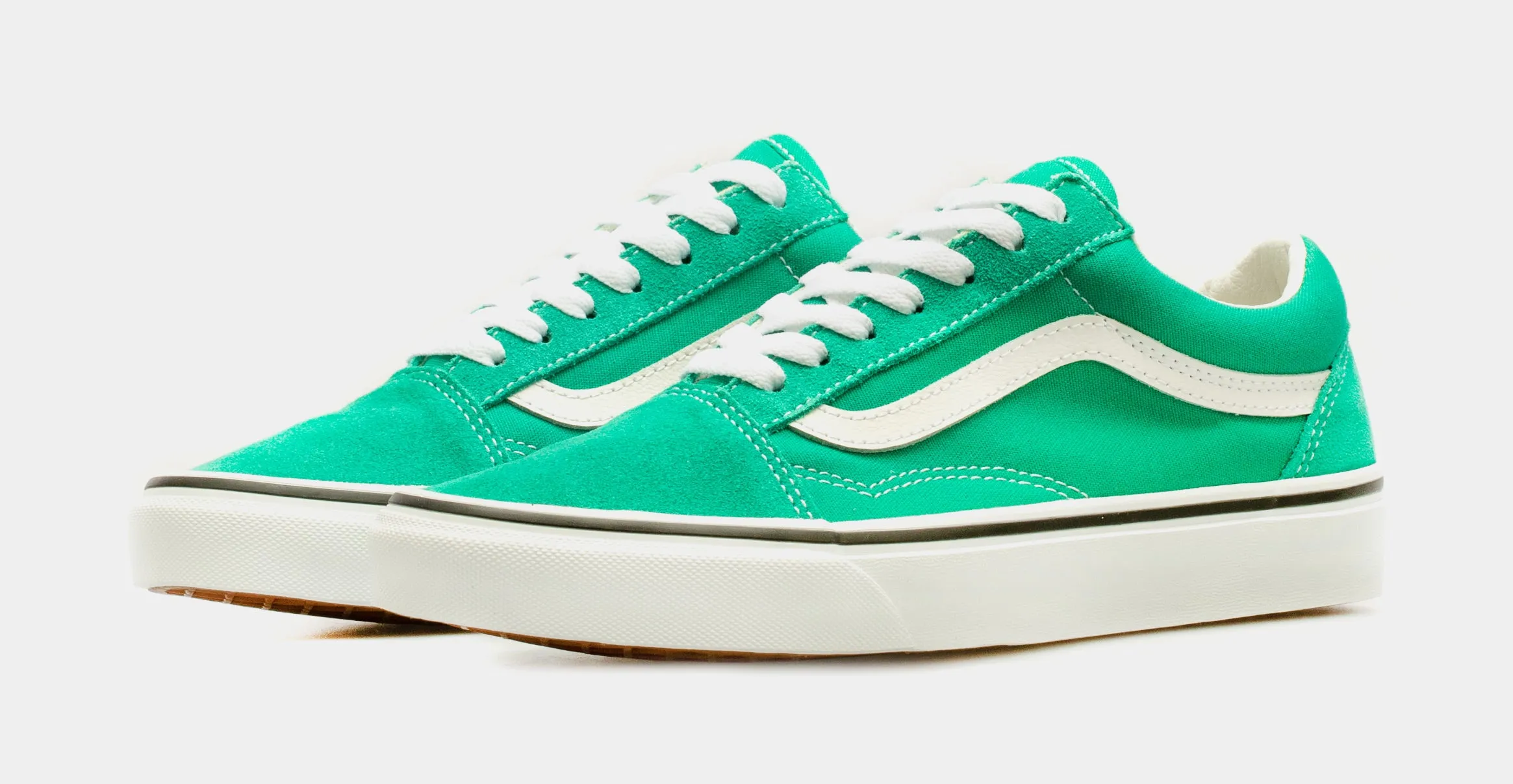 Old Skool Mens Skate Shoes (Green)