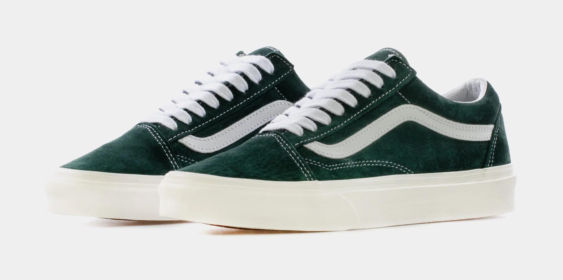 Old Skool Mens Skate Shoes (Green/White)