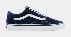 Old Skool Mens Skate Shoes (Navy Blue)