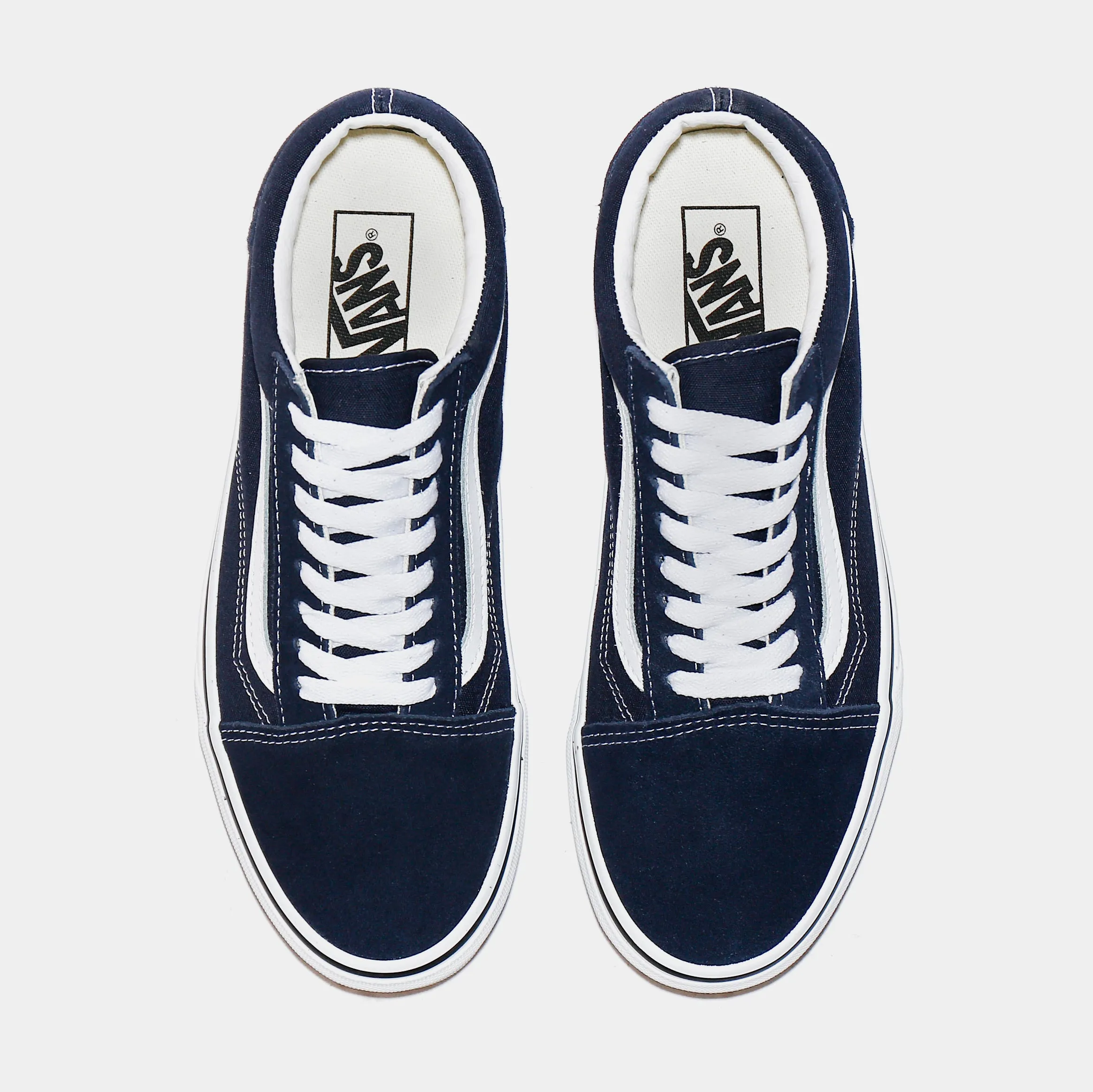 Old Skool Mens Skate Shoes (Navy Blue)