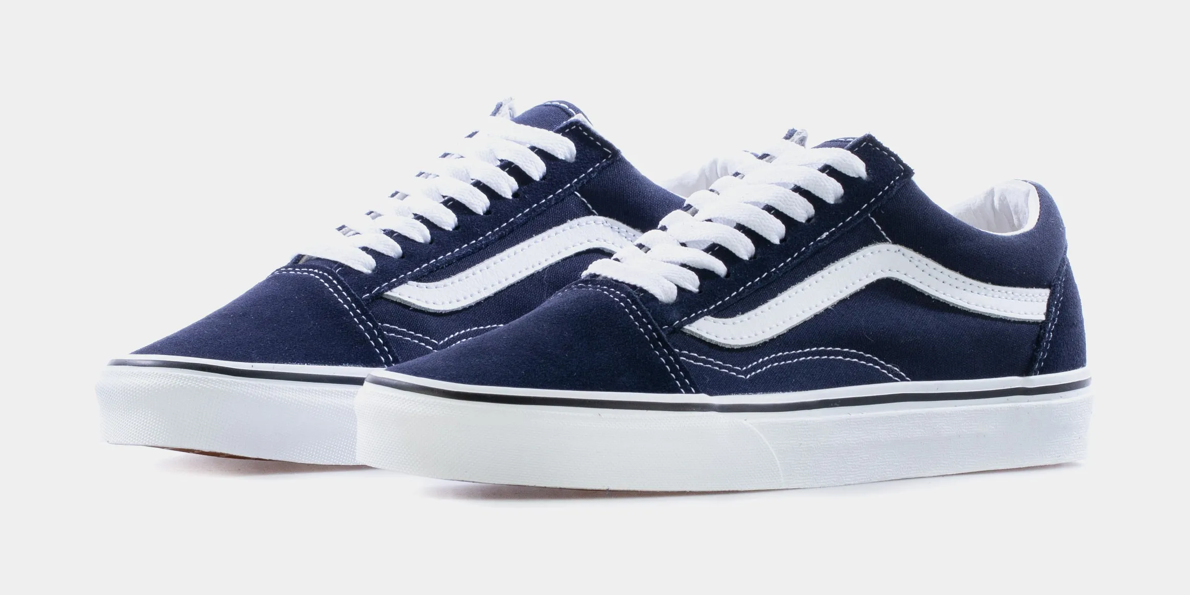 Old Skool Mens Skate Shoes (Navy Blue)