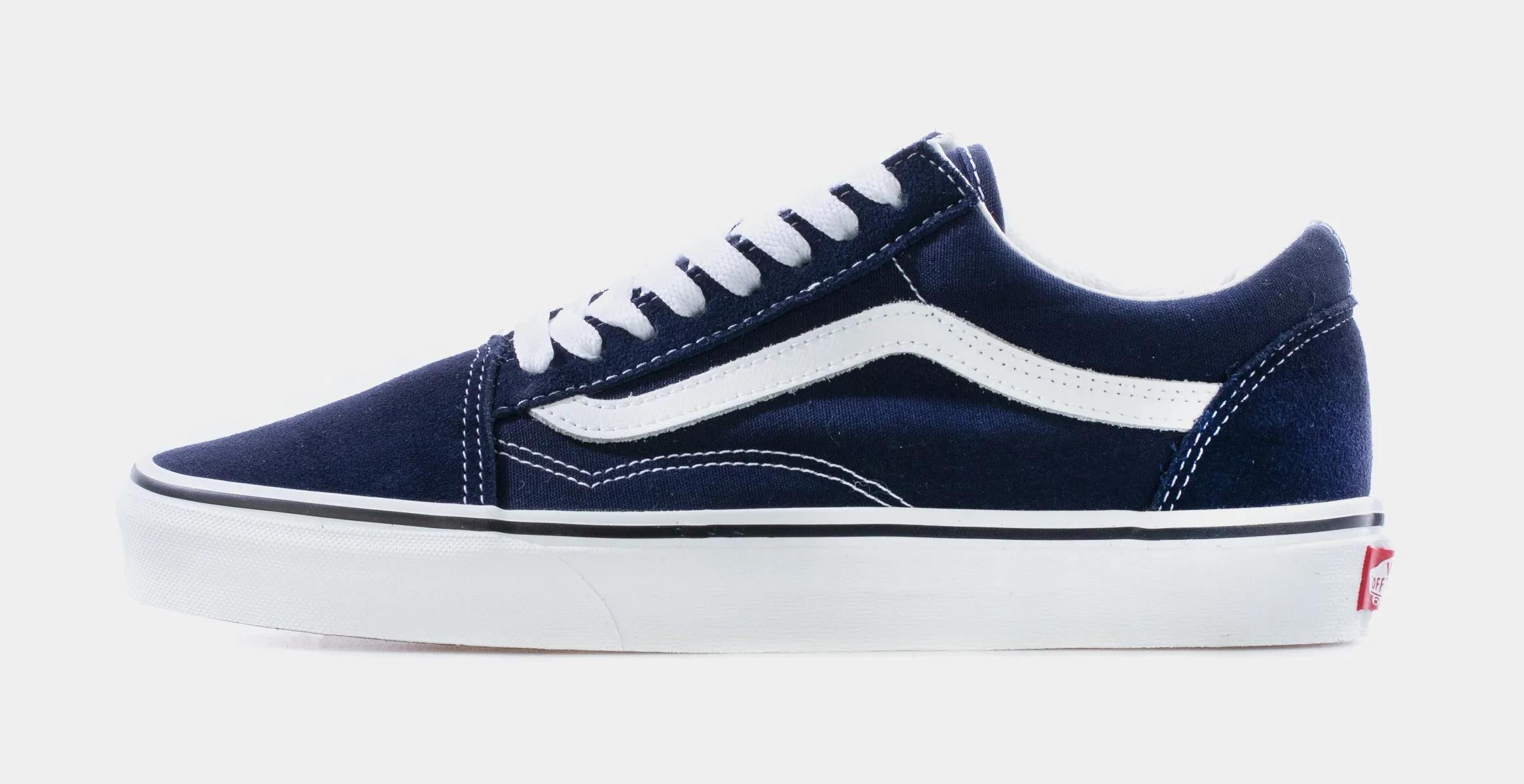 Old Skool Mens Skate Shoes (Navy Blue)