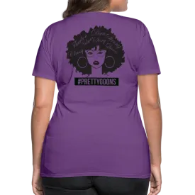 PRETTY GOONS AFRO AFFIRMATION Women’s Premium T-Shirt