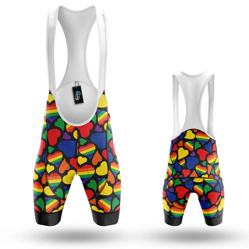 Pride Hearts - Men's Cycling Kit