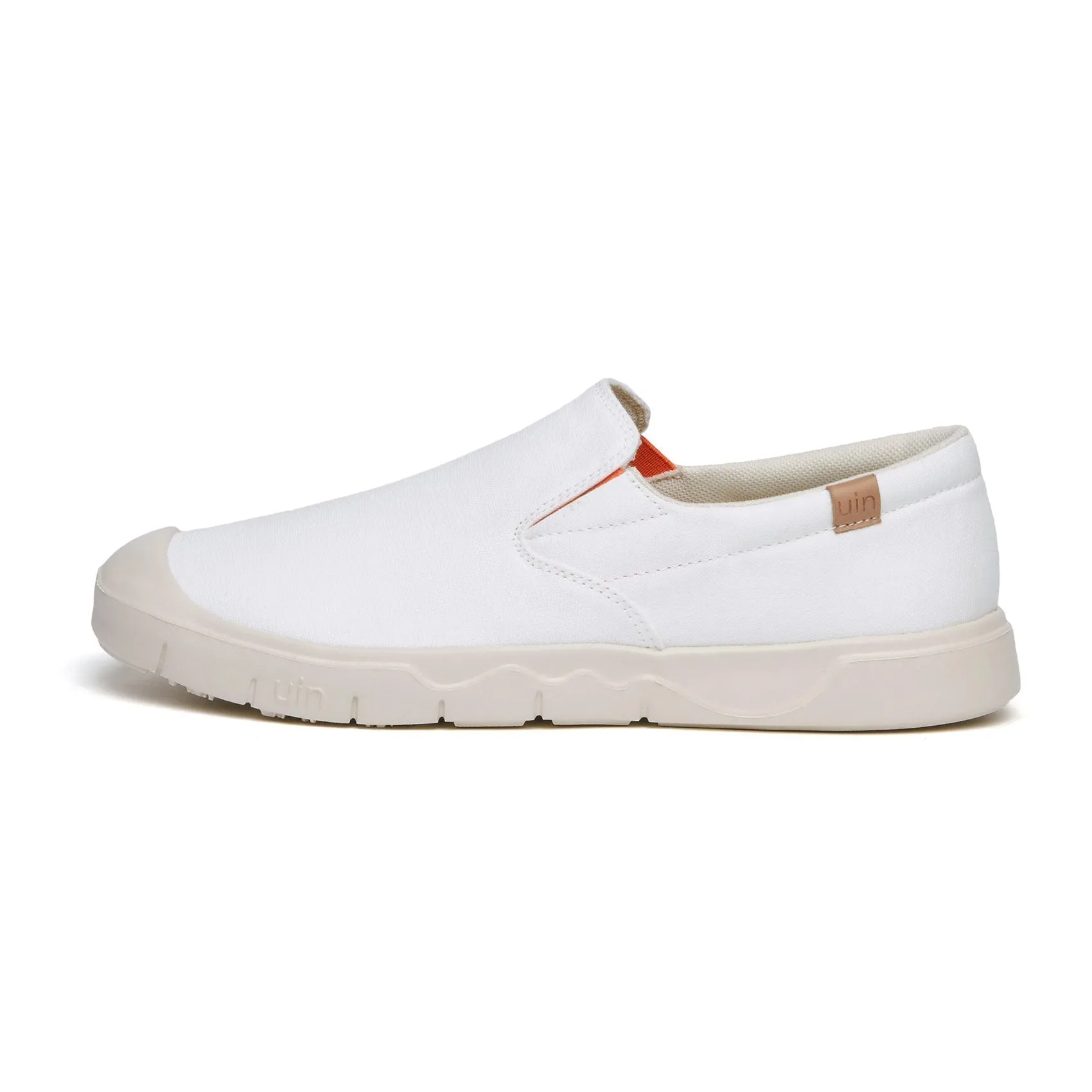 Pure White Canvas Cadiz I Women