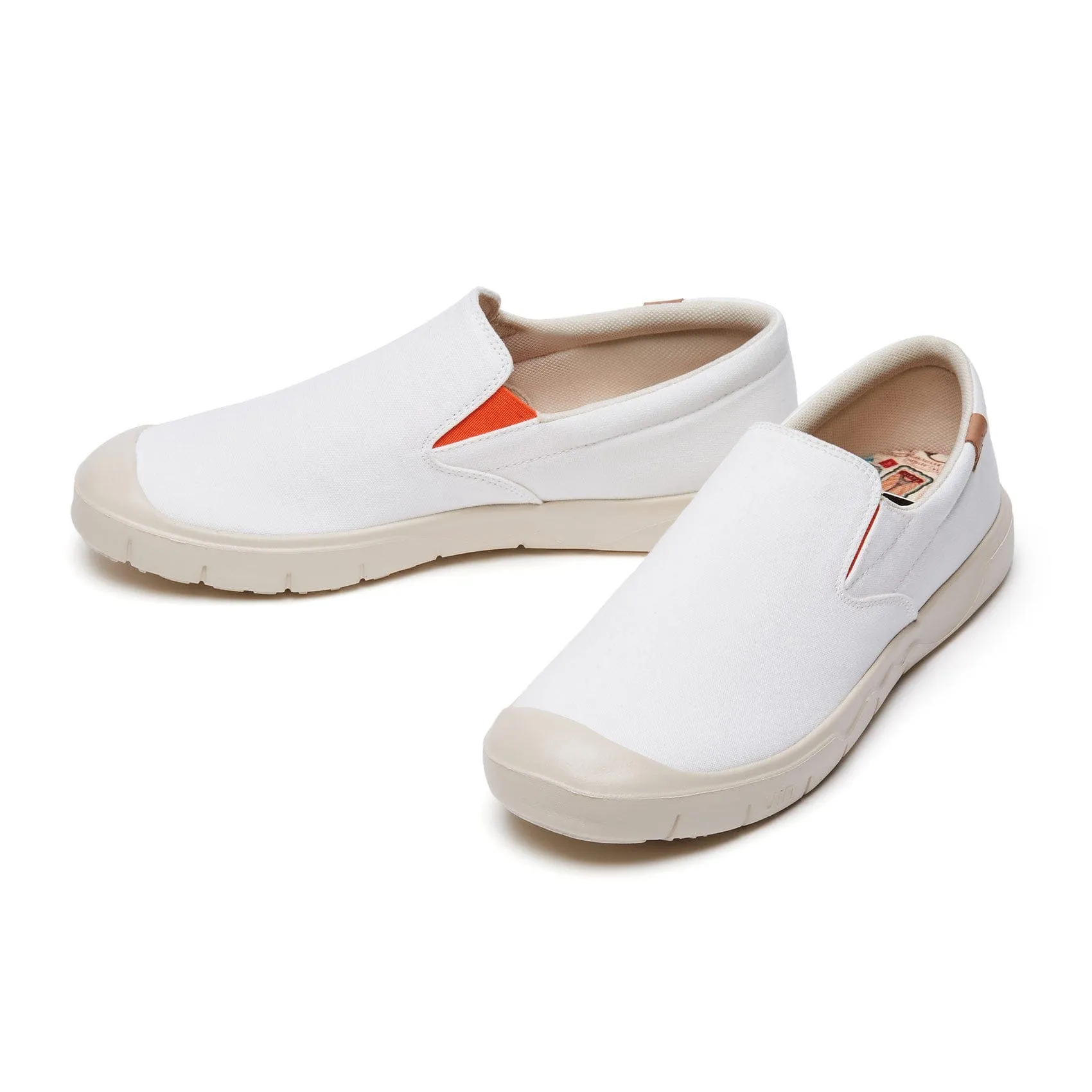 Pure White Canvas Cadiz I Women