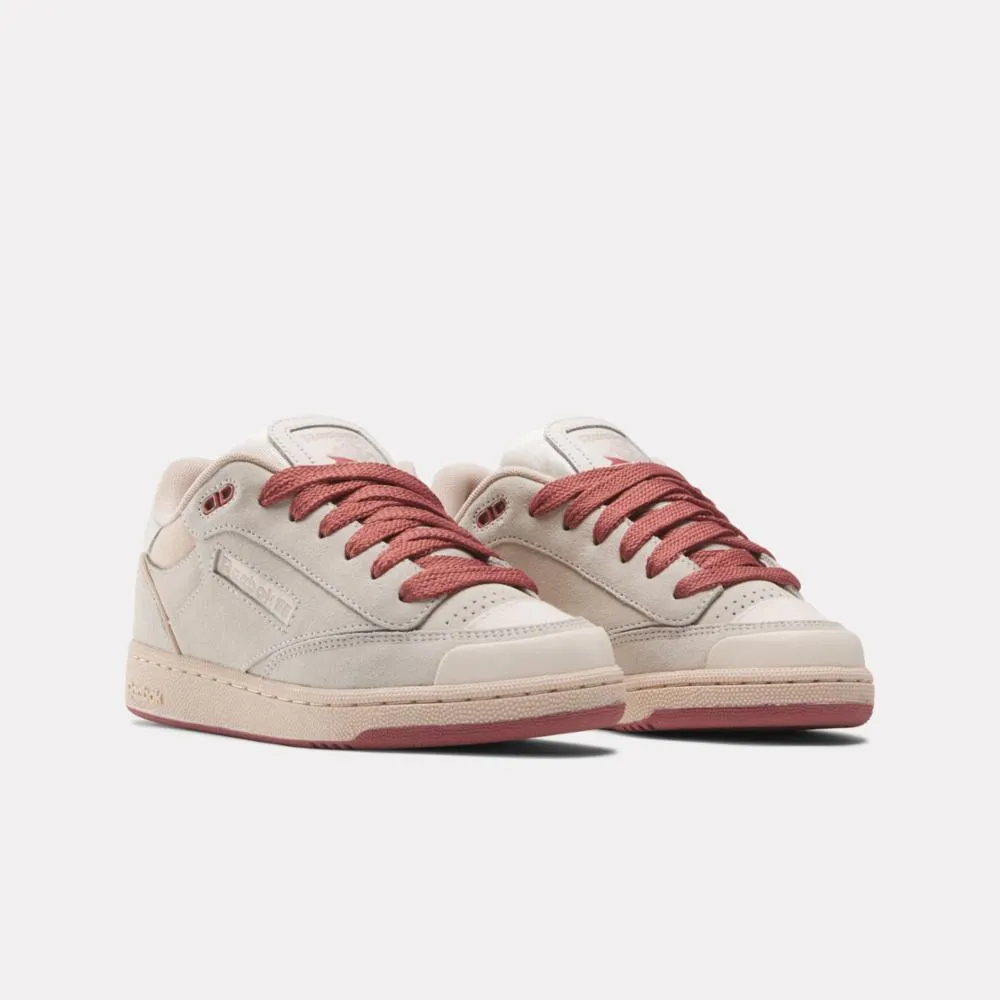 Reebok Footwear Women Club C Bulc Shoes BLUSH/PINSTU/SEDROS