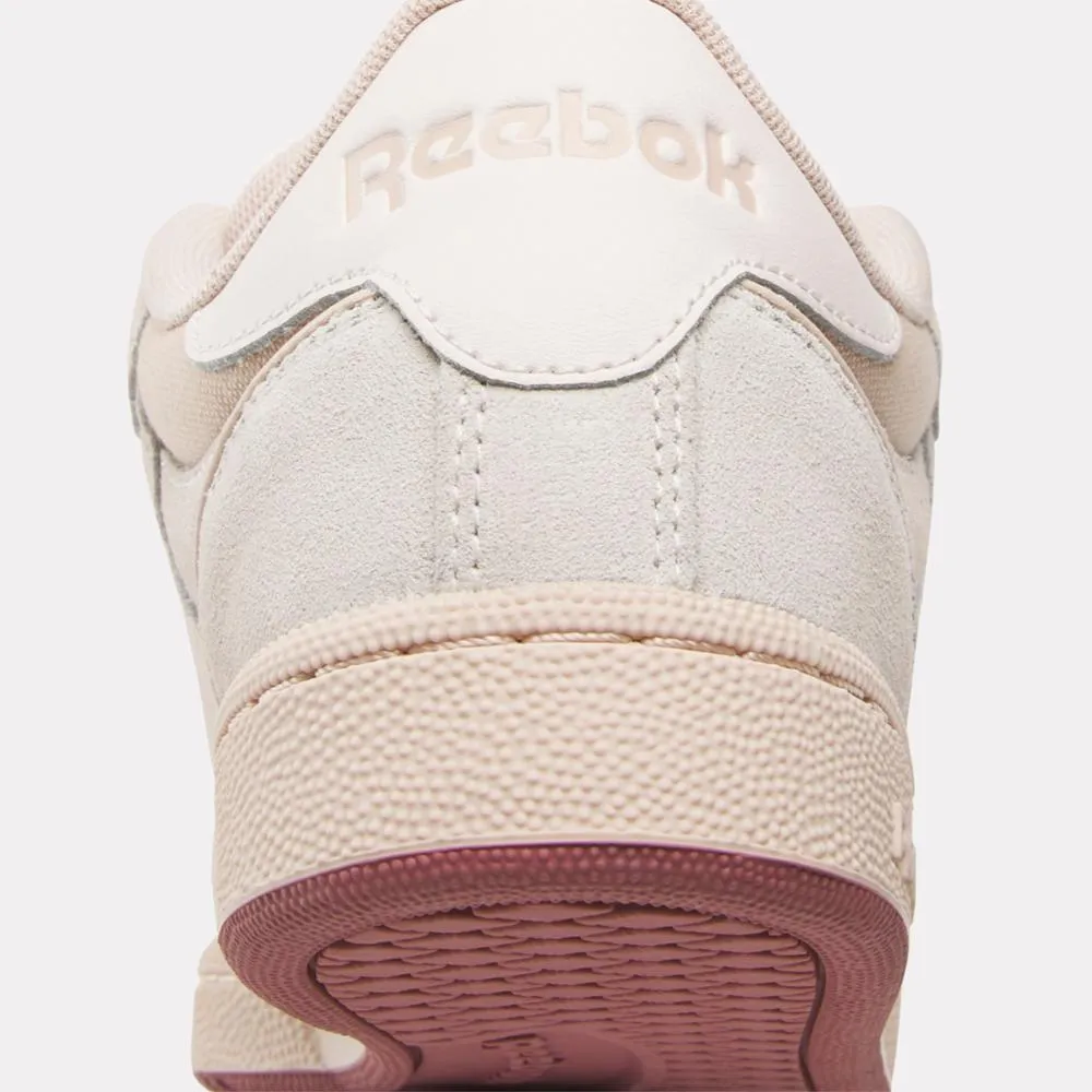 Reebok Footwear Women Club C Bulc Shoes BLUSH/PINSTU/SEDROS