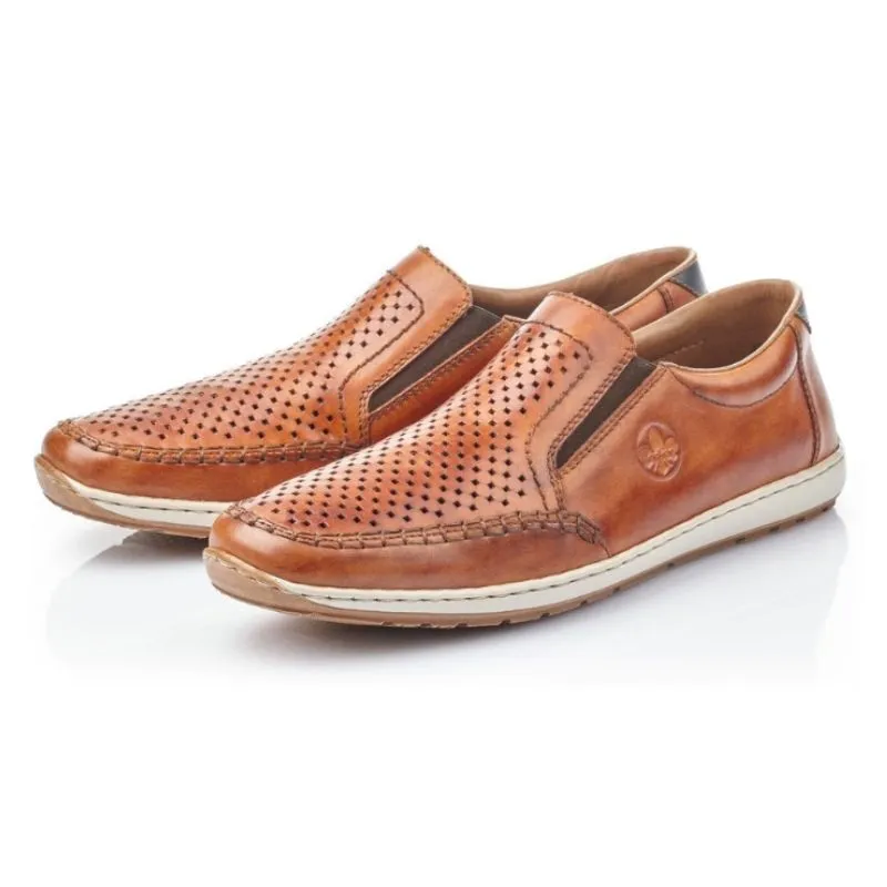 Rieker 08868-24 Men's Slip-on Shoes