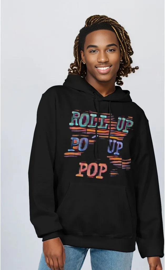 Roll Up Po' Pop Rave Edition Unisex Hoodie | Champion