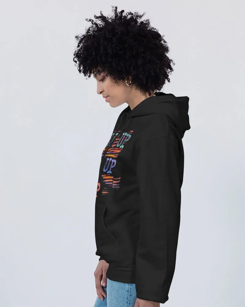 Roll Up Po' Pop Rave Edition Unisex Hoodie | Champion