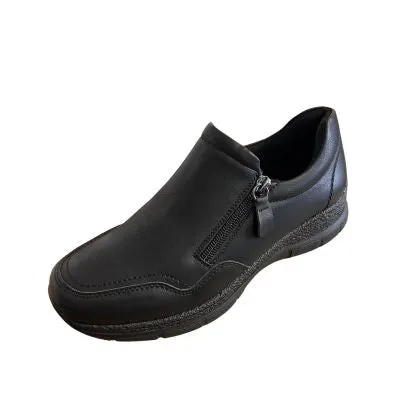 Romika Whitney 01 Black Women's Walking Shoes