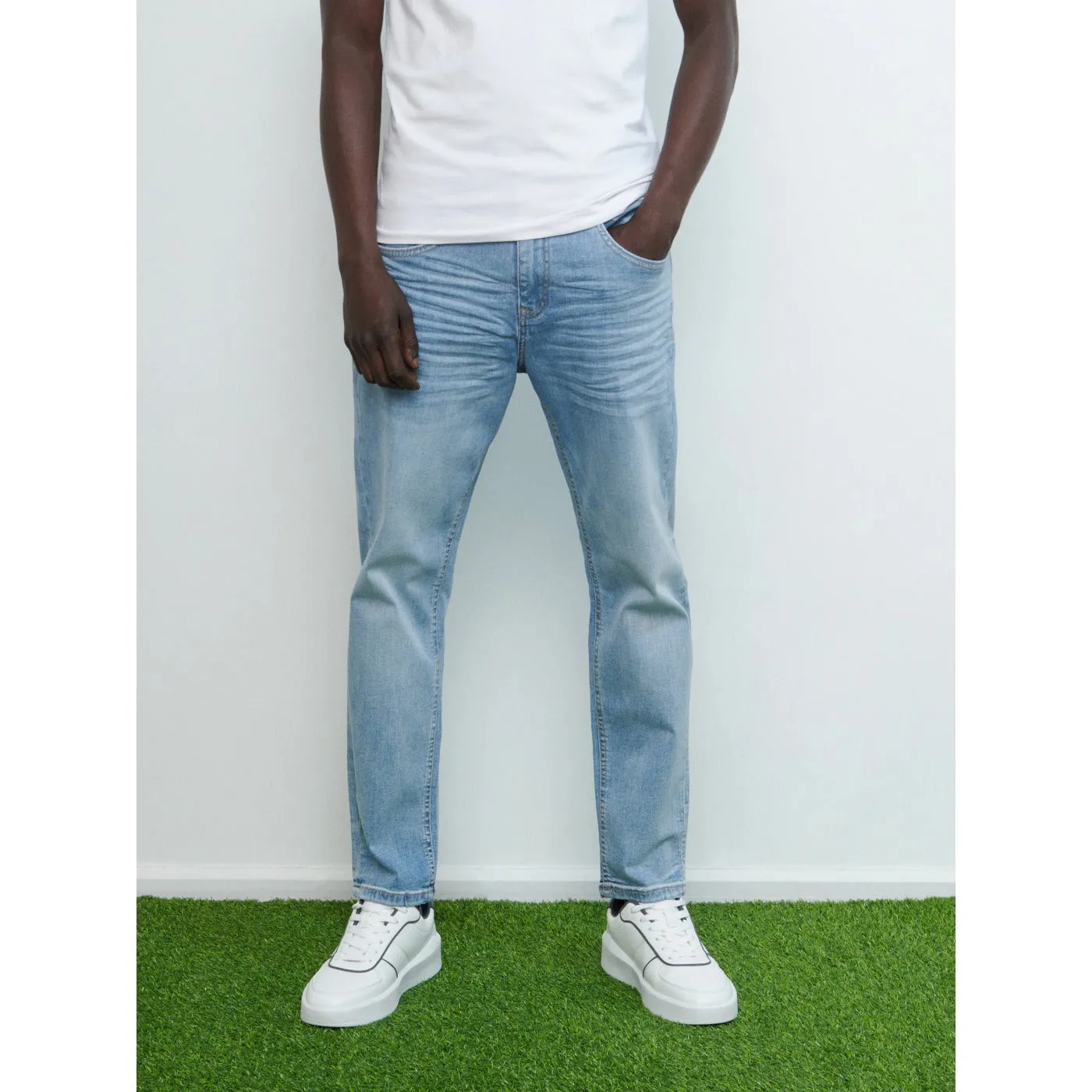 RSVD Carrot Slim Light Jeans