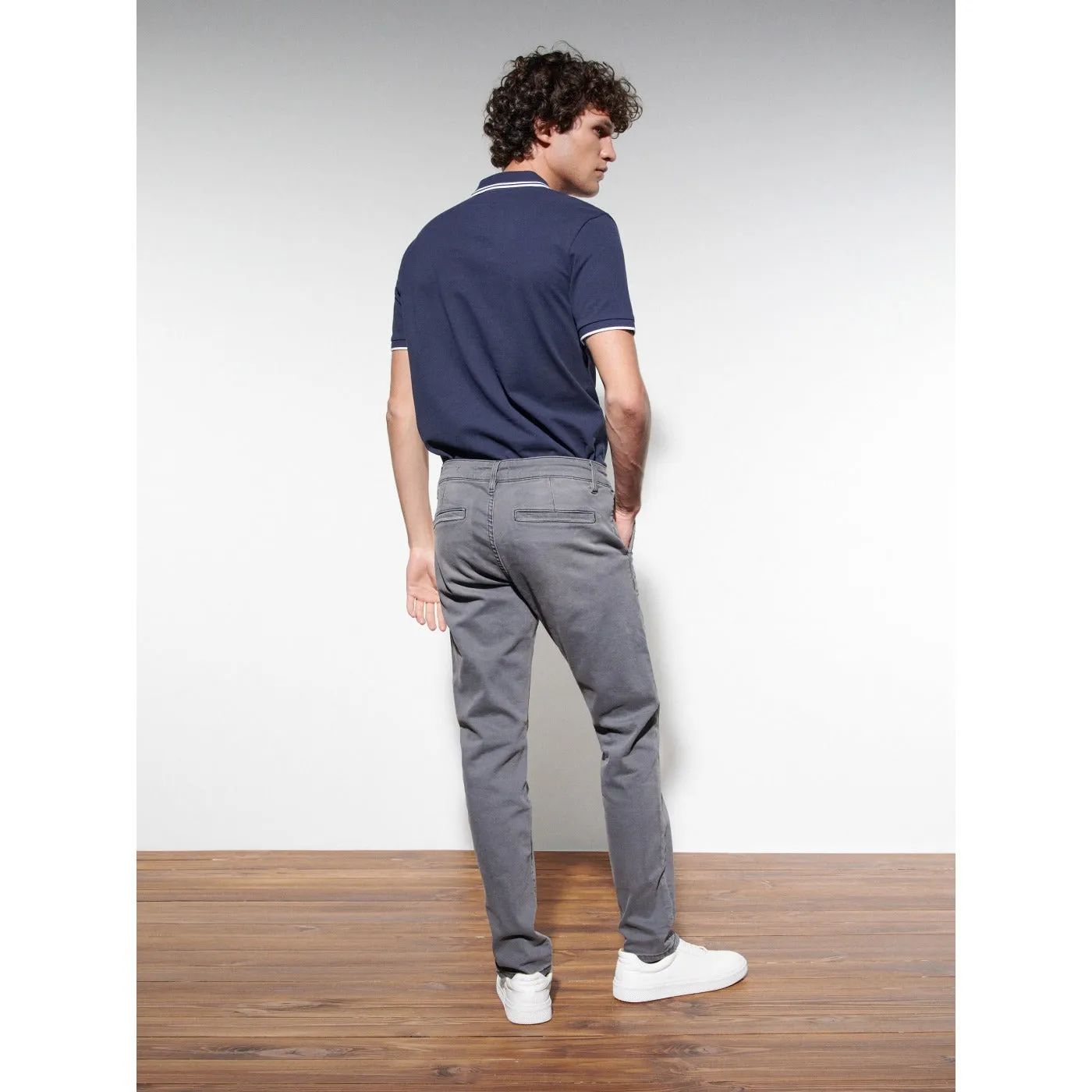 RSVD Slim Grey Chino Jeans