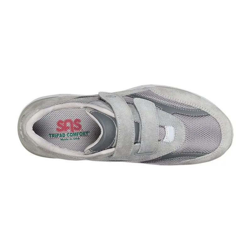 SAS JV Mesh Gray Men's Shoes Wide 2400-12