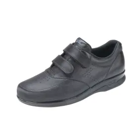 SAS VTO Black Leather Shoes Wide 1620-013