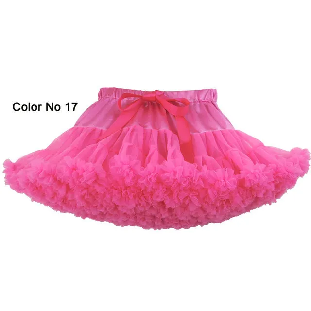 Sexy Micro Skater Mini Skirts Tulle Skirt Party Dance Tutu Skirt Women Lolita Petticoat Womens Faldas Saia jupe courte S1791