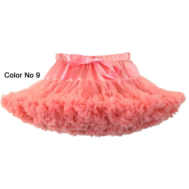 Sexy Micro Skater Mini Skirts Tulle Skirt Party Dance Tutu Skirt Women Lolita Petticoat Womens Faldas Saia jupe courte S1791