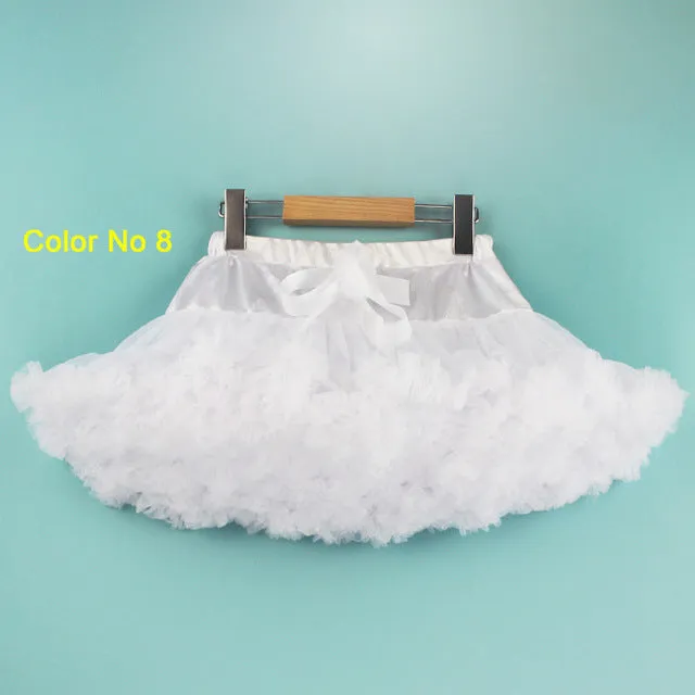 Sexy Micro Skater Mini Skirts Tulle Skirt Party Dance Tutu Skirt Women Lolita Petticoat Womens Faldas Saia jupe courte S1791