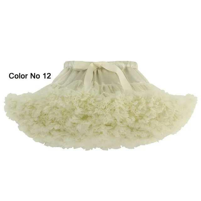 Sexy Micro Skater Mini Skirts Tulle Skirt Party Dance Tutu Skirt Women Lolita Petticoat Womens Faldas Saia jupe courte S1791