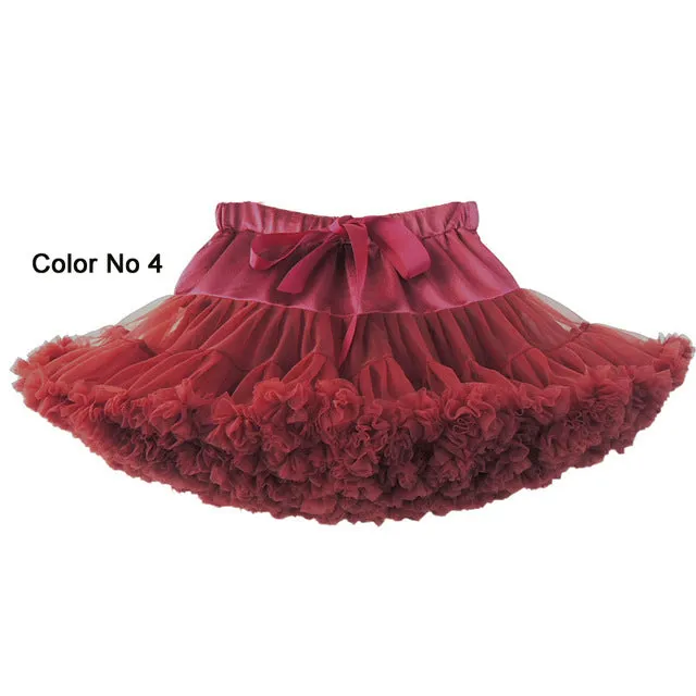 Sexy Micro Skater Mini Skirts Tulle Skirt Party Dance Tutu Skirt Women Lolita Petticoat Womens Faldas Saia jupe courte S1791