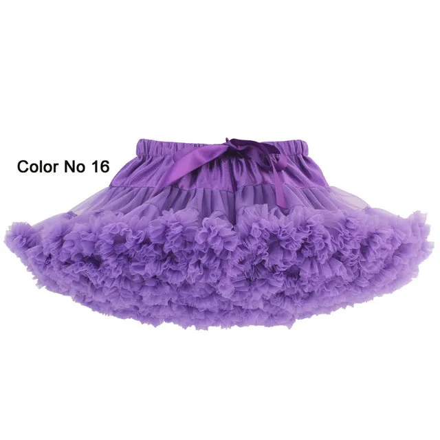 Sexy Micro Skater Mini Skirts Tulle Skirt Party Dance Tutu Skirt Women Lolita Petticoat Womens Faldas Saia jupe courte S1791