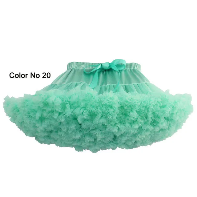 Sexy Micro Skater Mini Skirts Tulle Skirt Party Dance Tutu Skirt Women Lolita Petticoat Womens Faldas Saia jupe courte S1791