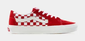 SK8 Low Mens Skate Shoes (Red/White)