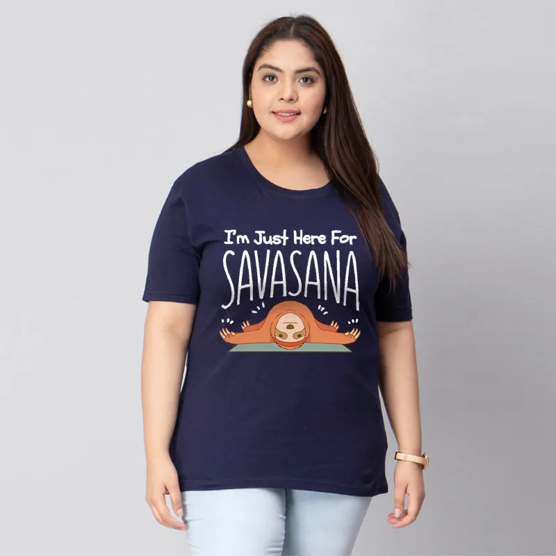 Sloth Animal Doing Yoga Women T-Shirt