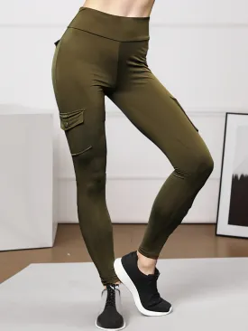 Stylish Cargo Leggings for Women Perfect for SpringFall