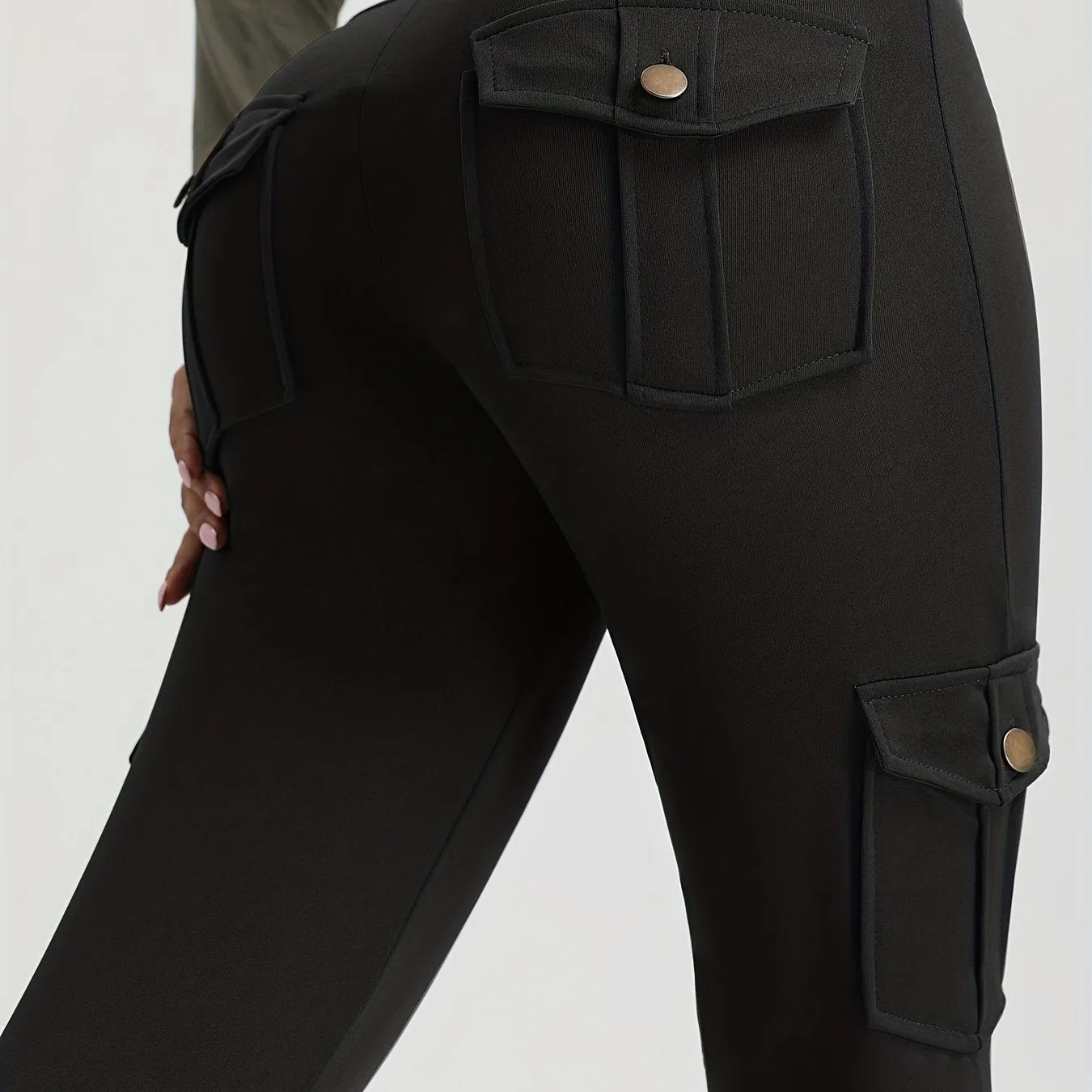 Stylish Cargo Leggings for Women Perfect for SpringFall