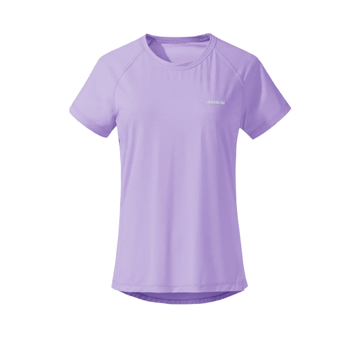 Summer Autumn FashionableQuick-drying Top Women's Short Sleeves Thin Ice Silk Breathable UPF50  Sunscreen T-shirt Fitness Running T shirt