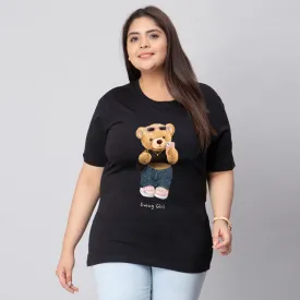 Swag Girl Plus Size Women T-Shirt