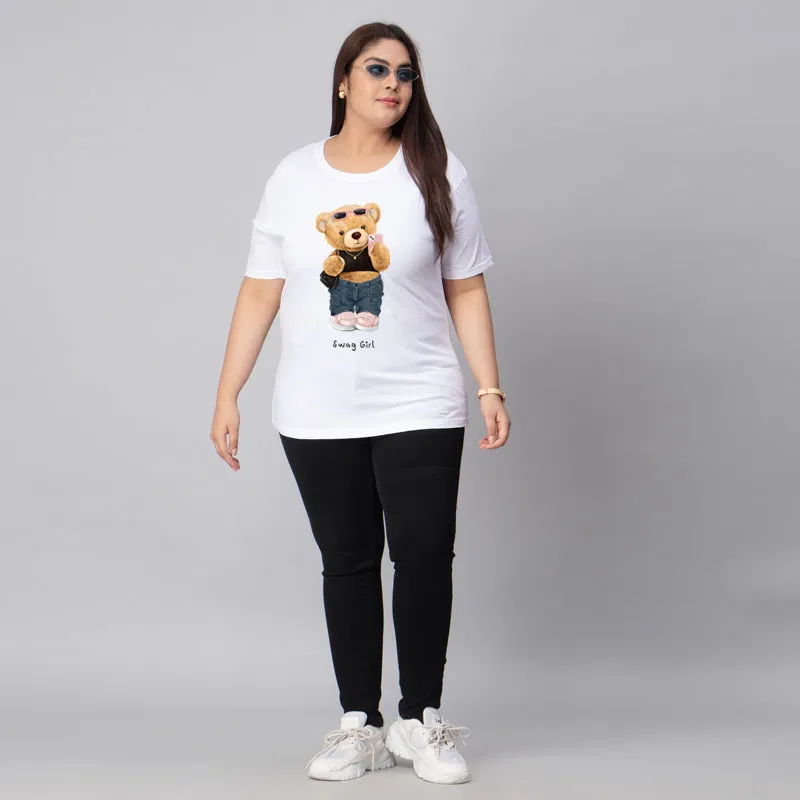 Swag Girl Plus Size Women T-Shirt