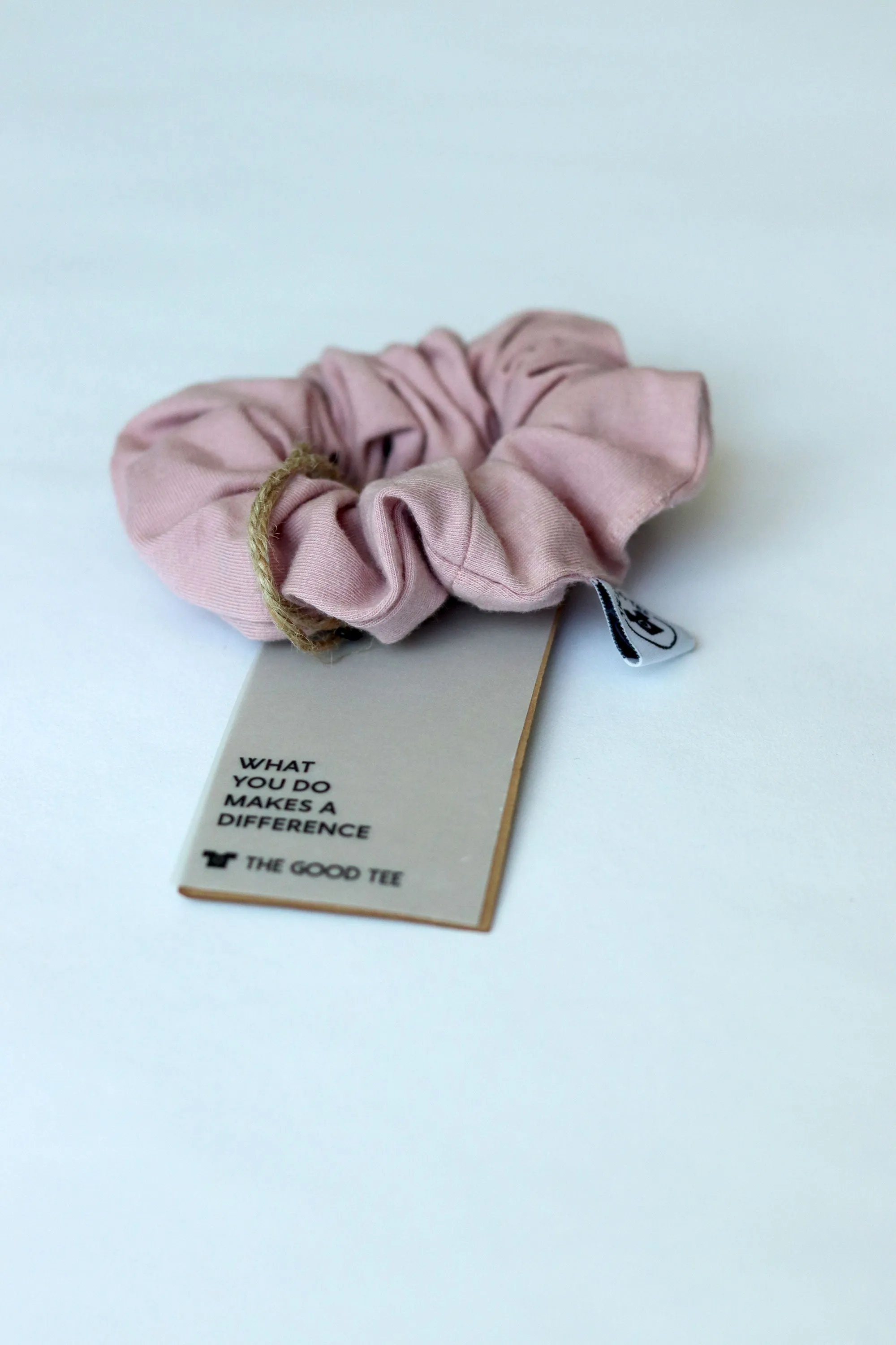 The Zero-Waste Scrunchie