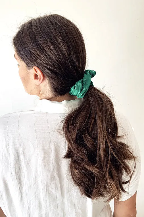 The Zero-Waste Scrunchie