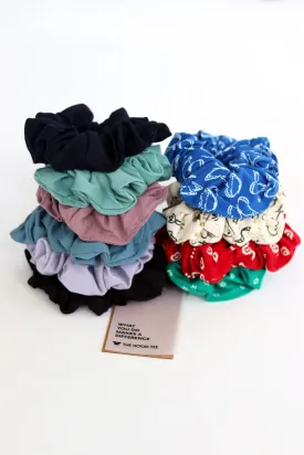 The Zero-Waste Scrunchie