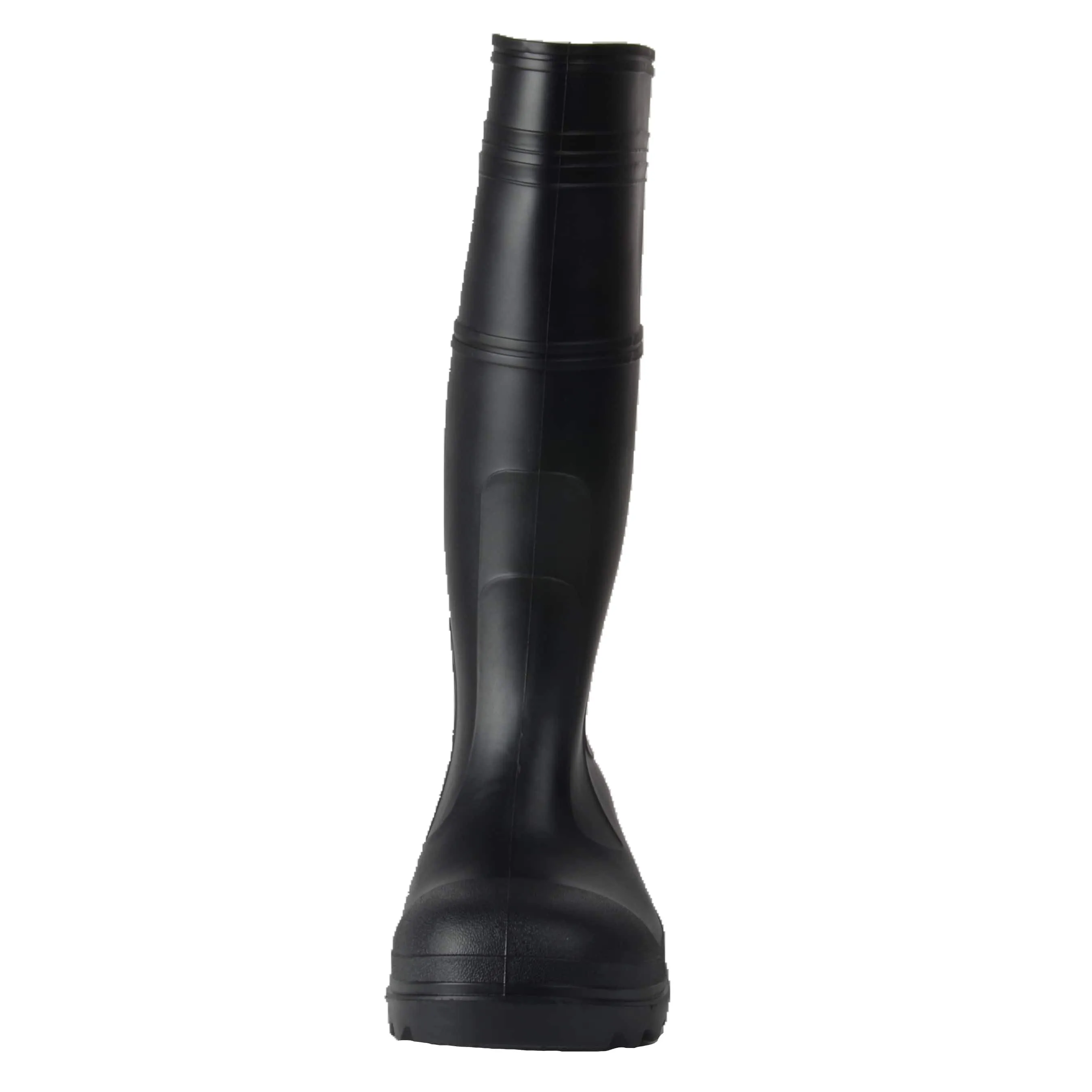 Tuff & Durable® - Rain Boots With Steel Toe & Plate | Black