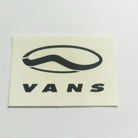 Vans Skate Shoes Sticker