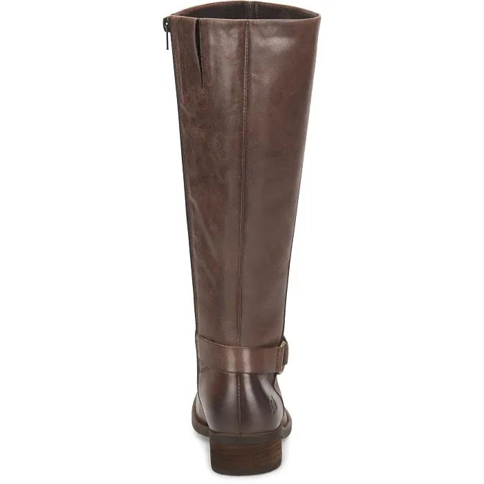 Women's Born Saddler Color: Chocolate (Brown)