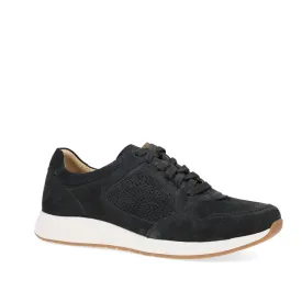 Women's Dansko Catie Sneaker Color: Black Suede