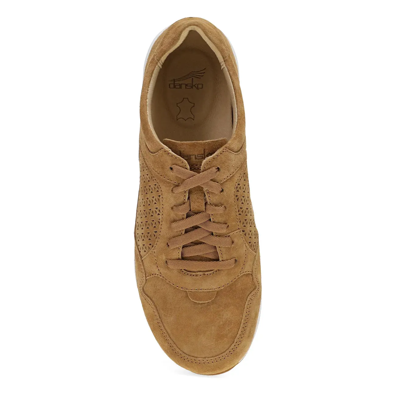 Women's Dansko Catie Sneaker Color:  Tan Suede