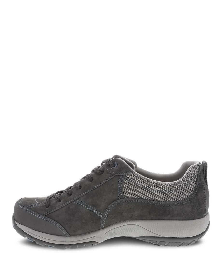 Women's Dansko Paisley Color: Grey/Blue Suede